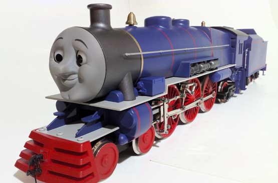 Thomas & Friends — project photograph